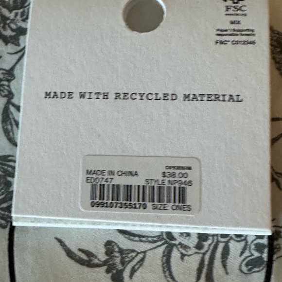 MadewellBlack Cord Necklace with Brass Heart Pendant - Picture 6 of 7